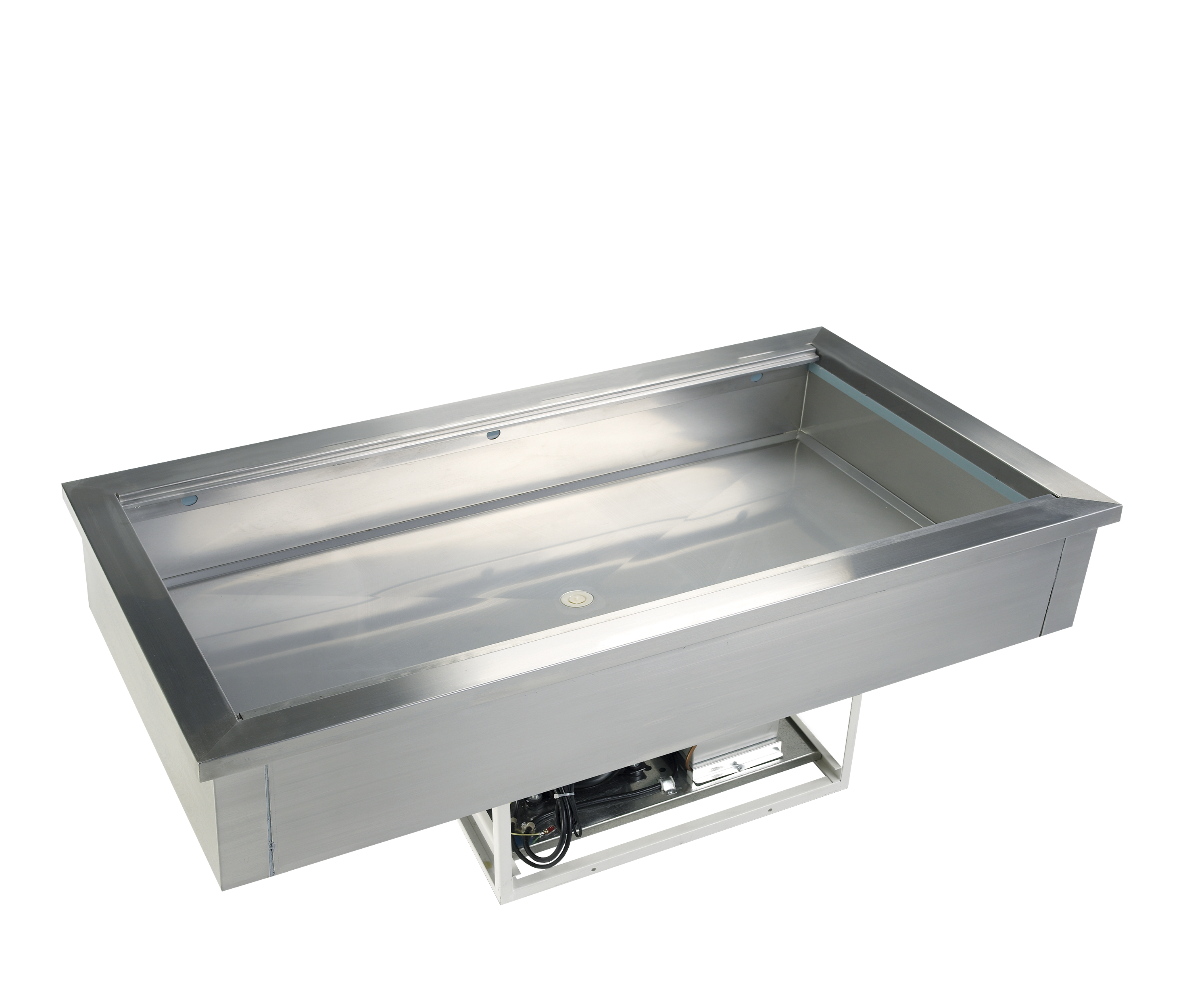Tabuleiro Refrigerado Encastrável para Buffet GN 1/1 CW4