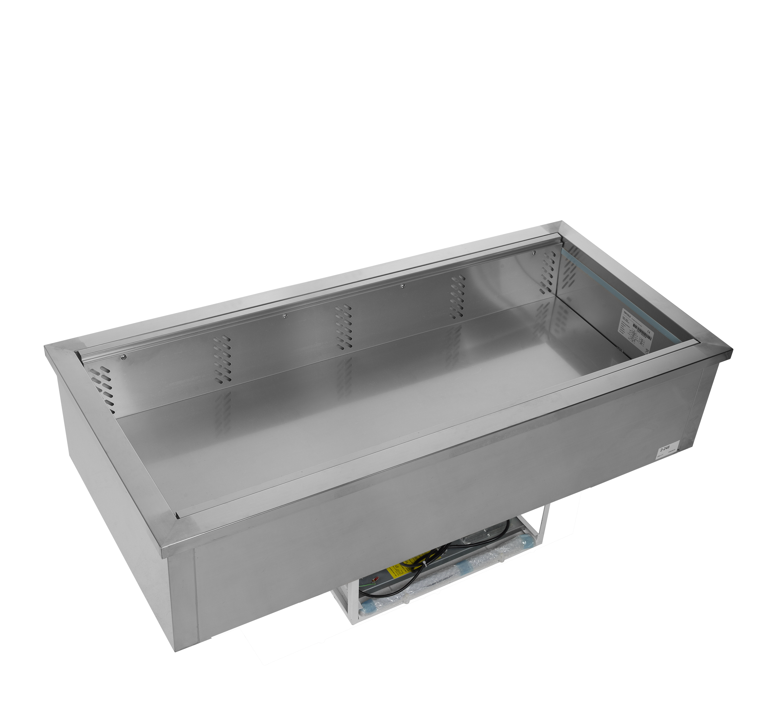 Tabuleiro Refrigerado para Buffet GN 1/1 Amovível