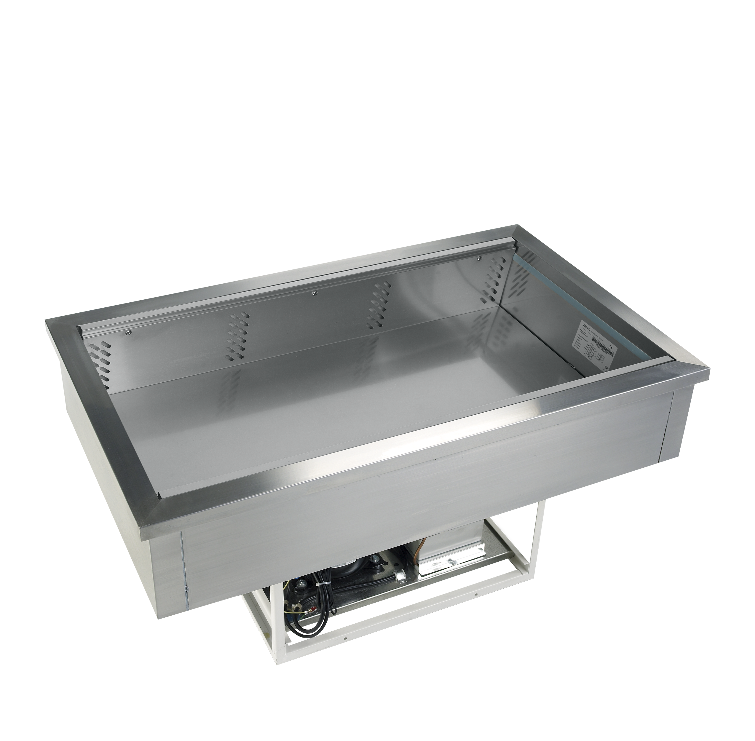 Tabuleiro Refrigerado Encastrável GN 1/1 Ventilado CW3/V