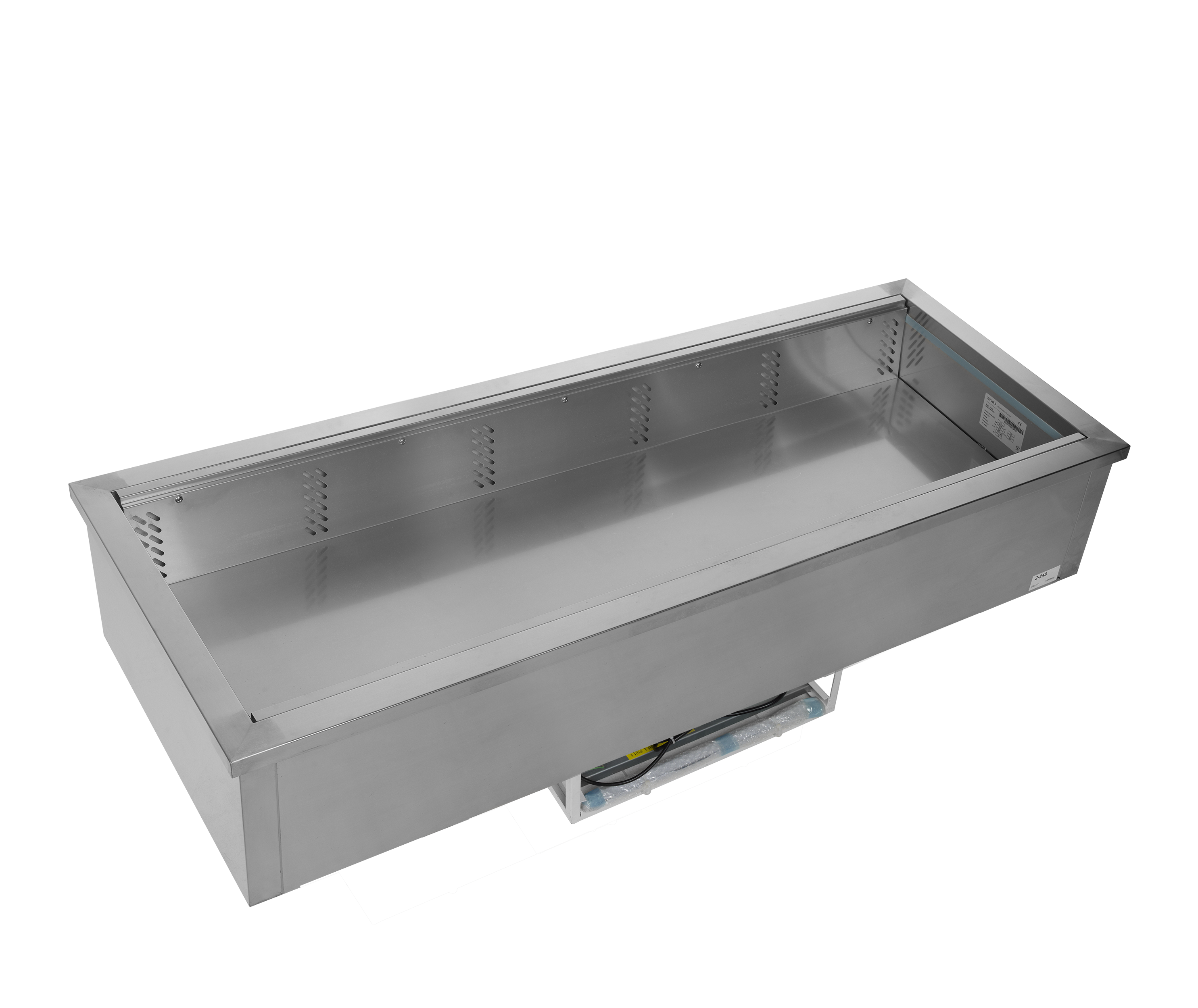 Tabuleiro Refrigerado Encastrável GN 1/1 Ventilado CW5/V