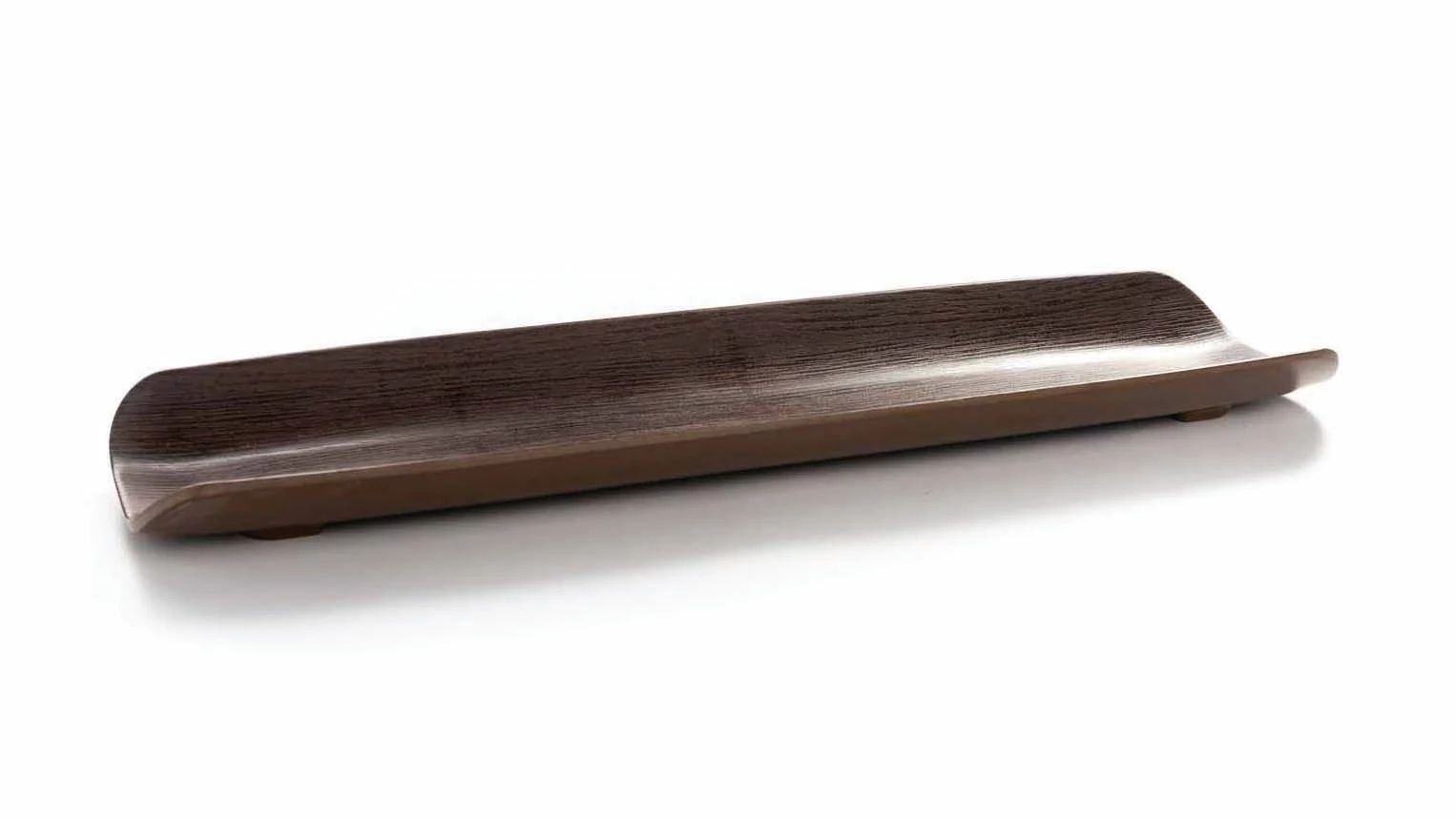 Tabuleiro Retangular Melamina 53x16 cm para Buffet e Catering