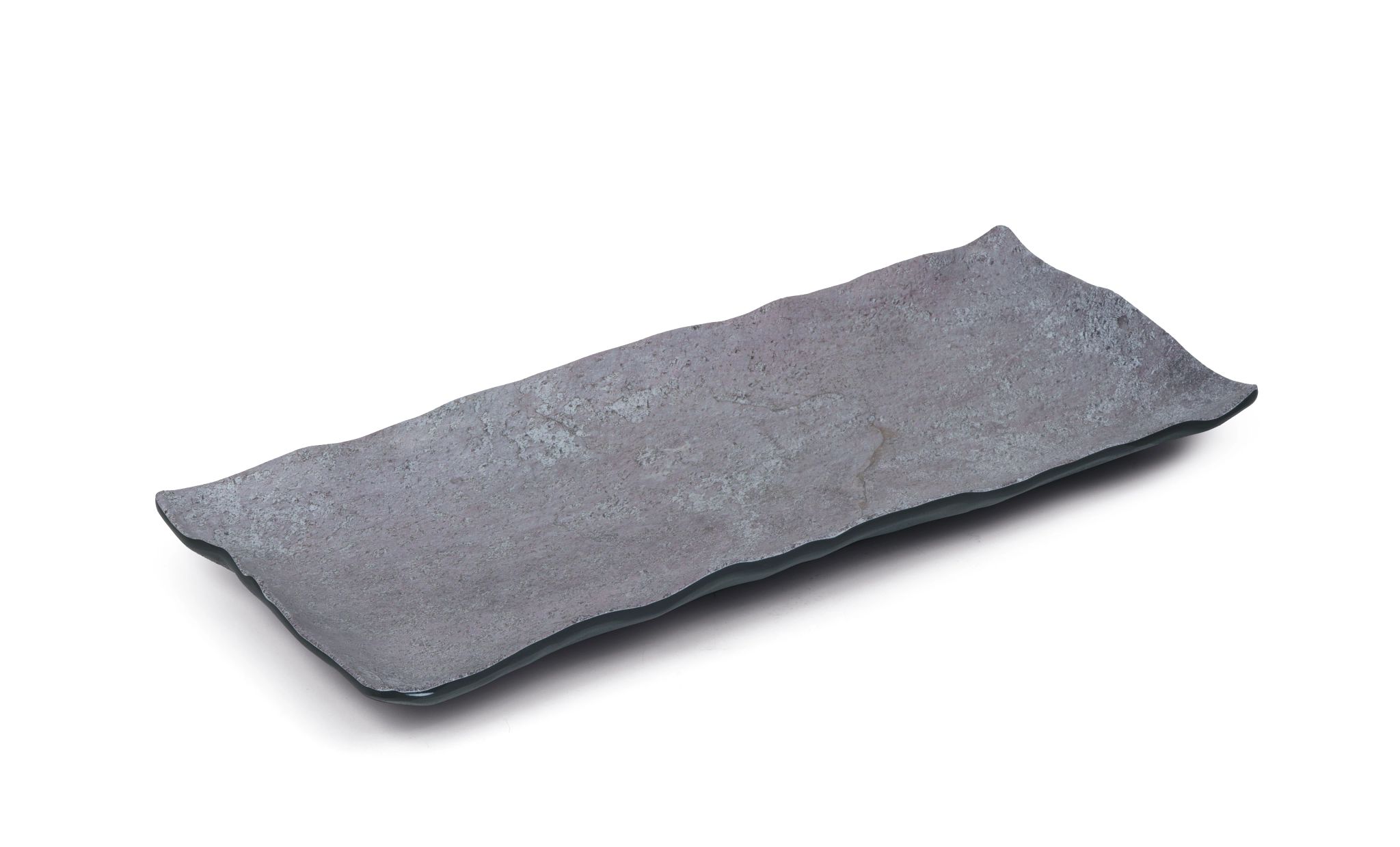 Tabuleiro Retangular Melamina Stonehenge 39x16,5 cm