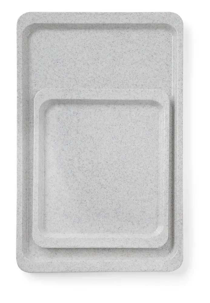 Tabuleiro Self-Service GN 1/2 Poliéster Granito 325x265mm