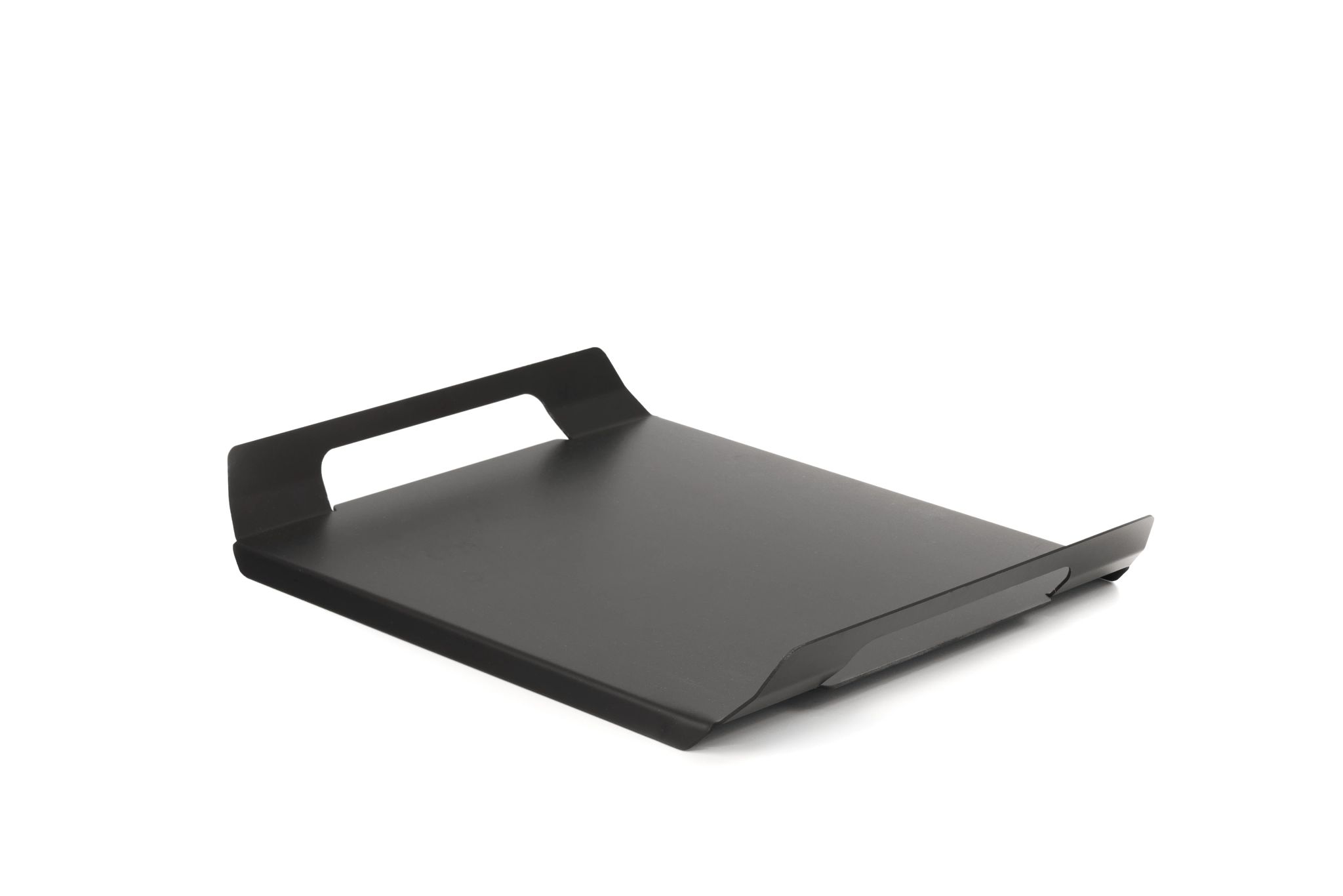 Tabuleiro de Serviço e Buffet Preto Alumínio 43.4x32.5 cm