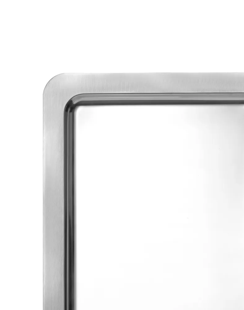 Tabuleiro de Servir GN 1/1 Espelhado 530x325mm
