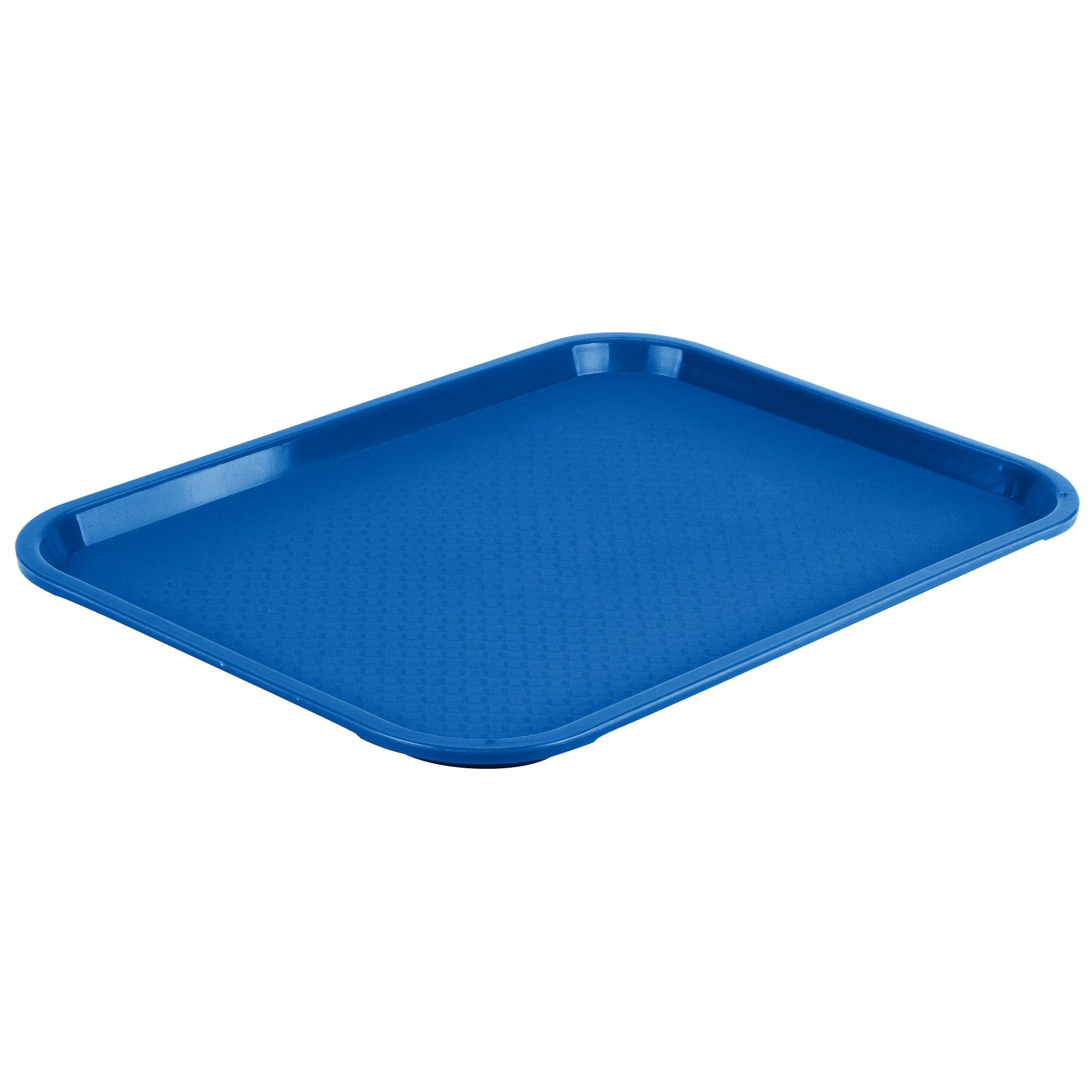 Tabuleiro Serviço Polipropileno 356x457 mm Azul Real