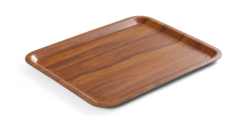 Tabuleiro de Serviço Retangular Antiderrapante 456x355mm