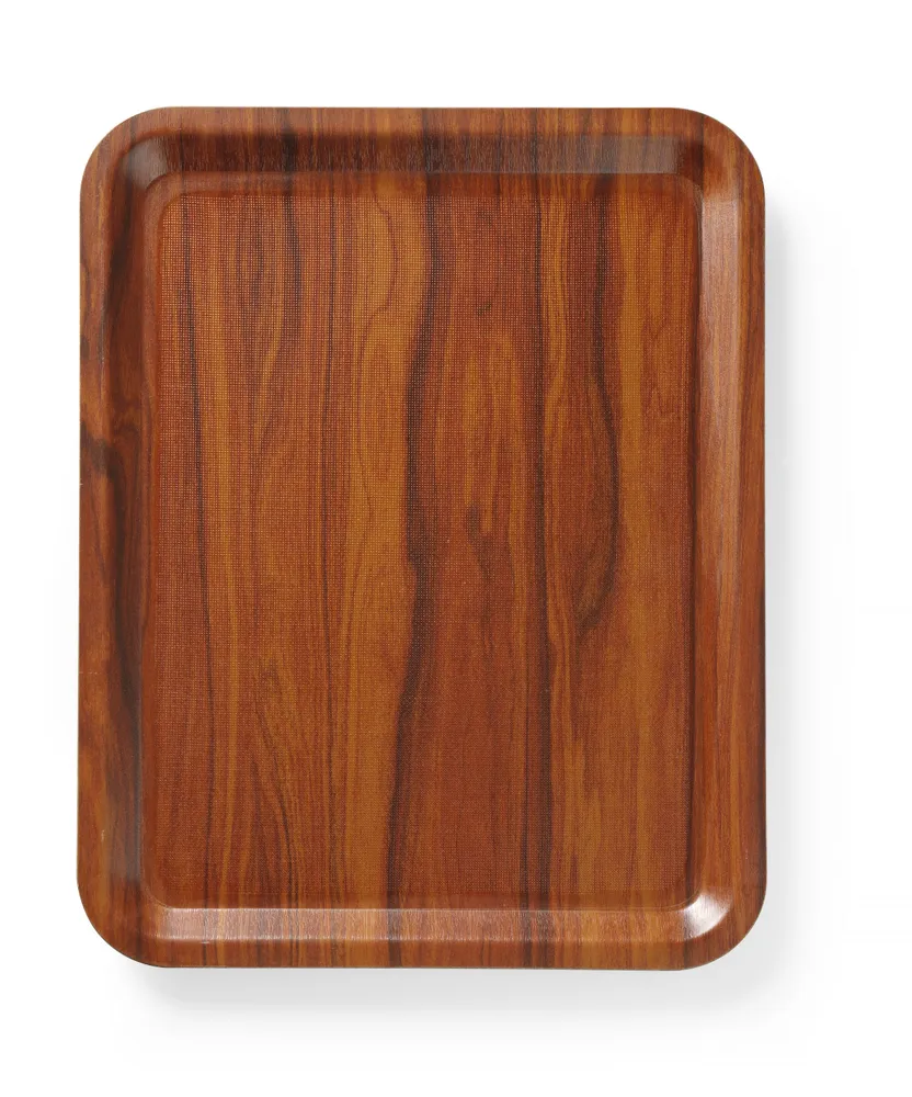 Tabuleiro de Serviço Retangular Antiderrapante 456x355mm