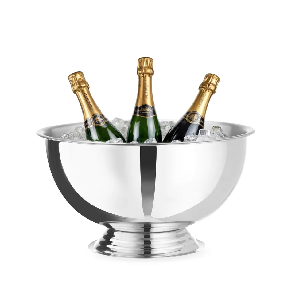 Taça para Champanhe 13L em Aço Inoxidável ⌀393mm