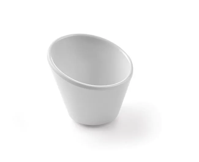 Taça Inclinada para Serviço de Mesa, 70x60mm