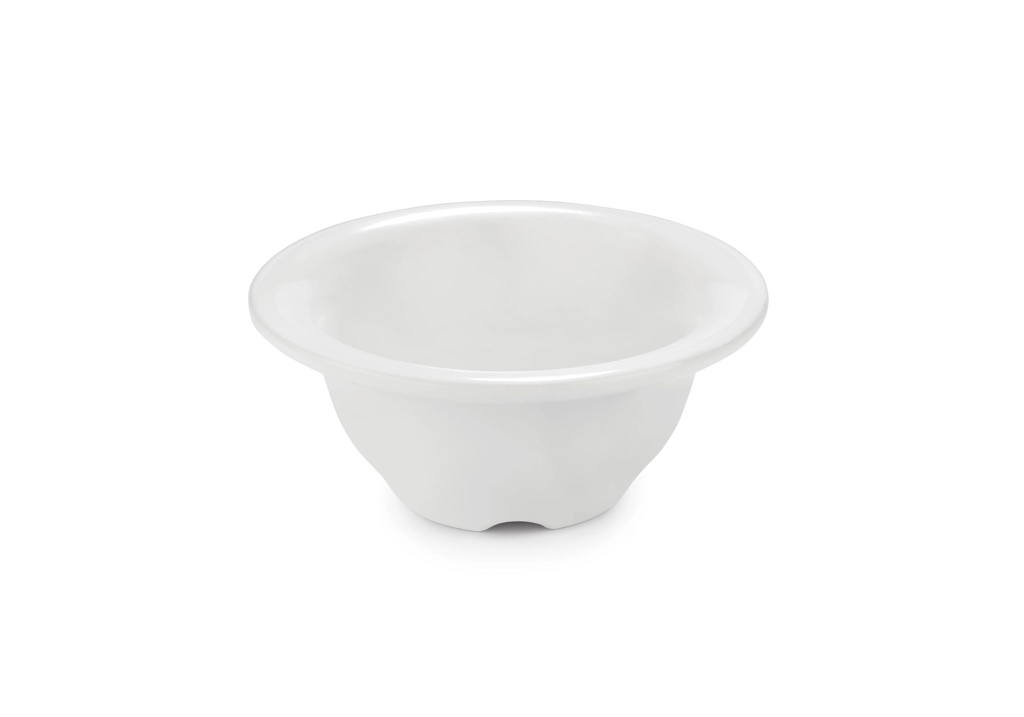 Saladeira Melamina 14 cm Branca para Serviço de Mesa Profissional