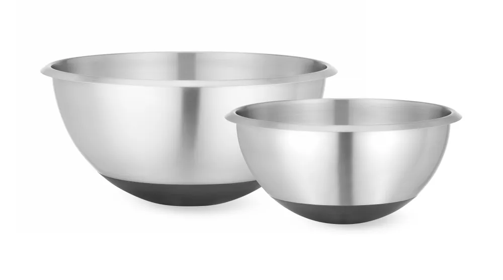 Taça de Mistura Profissional Aço Inox 6L Antiderrapante