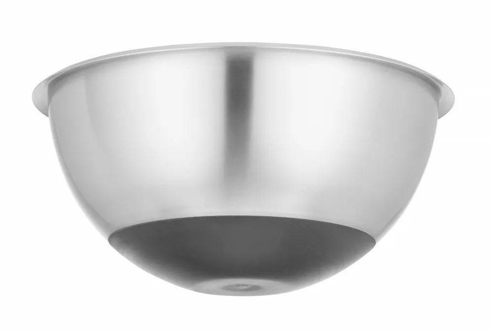 Taça de Mistura Profissional Aço Inox 6L Antiderrapante