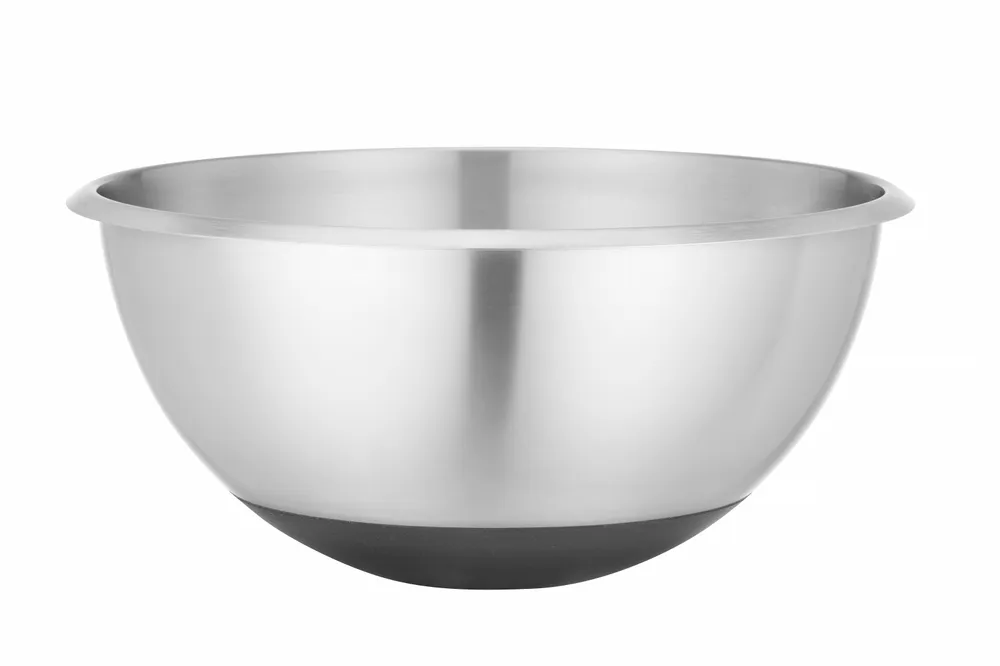 Taça de Mistura Profissional Aço Inox 6L Antiderrapante