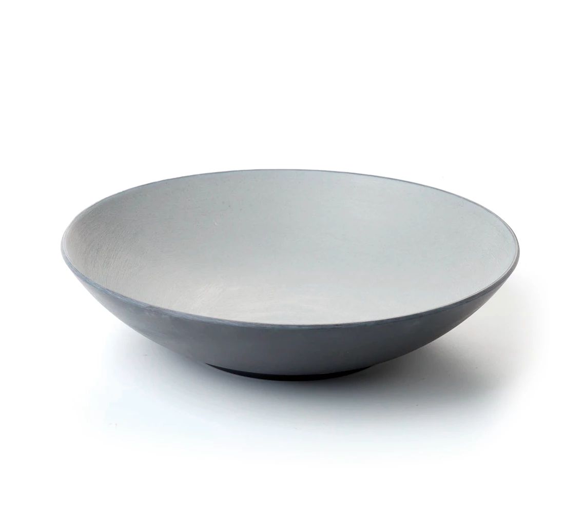 Tigela Redonda Melamina 24 cm, 1.2 L para Serviço de Mesa