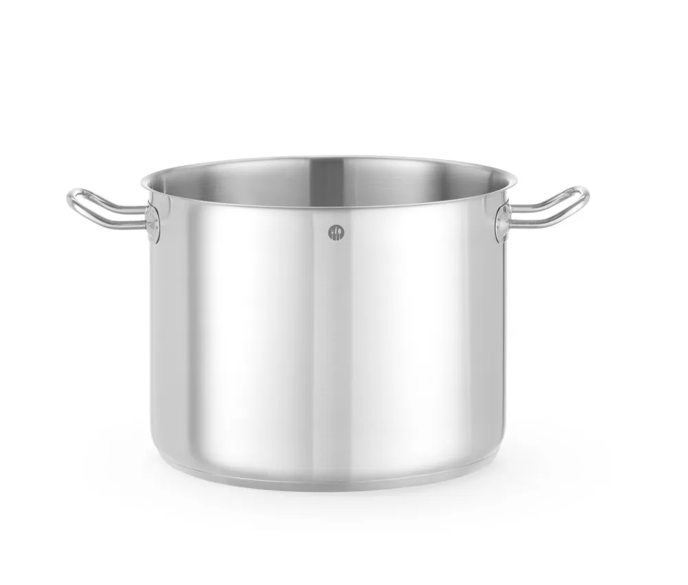 Tacho Alto Inox para Indução 13,5L - Ø280mm