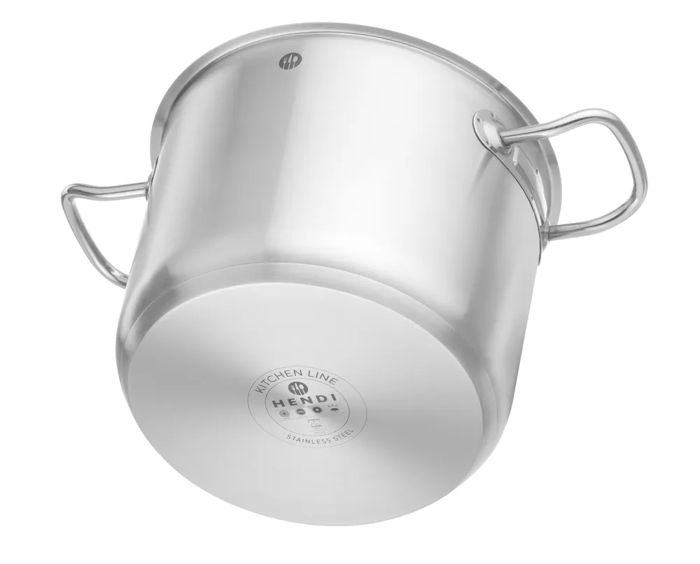 Tacho Alto Profissional Inox 5L Ø200mm