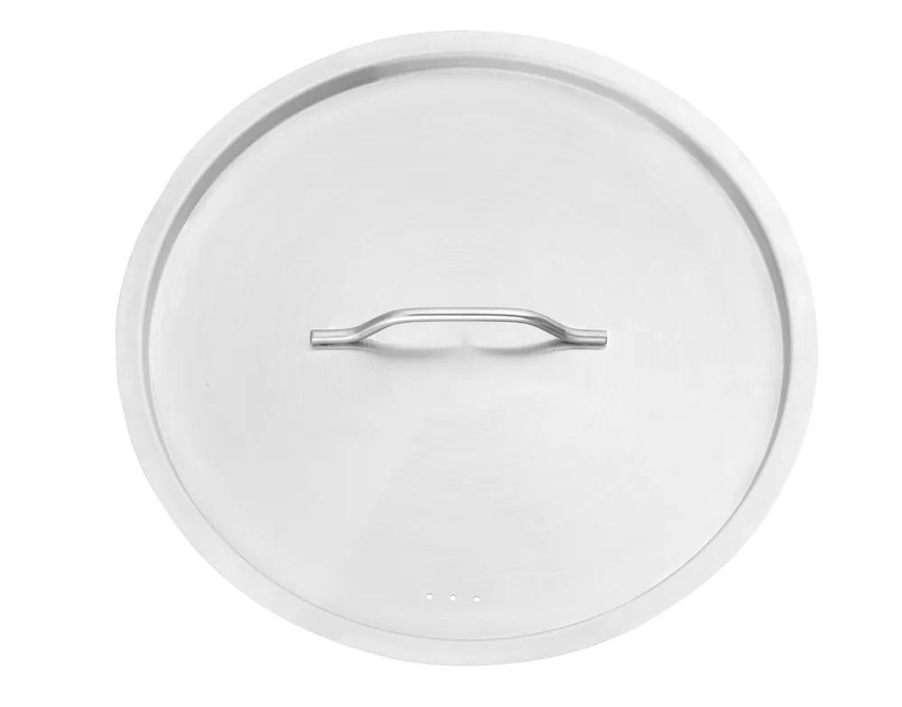 Tacho Baixo com Tampa 10,8L ⌀360mm para Cozinha Profissional