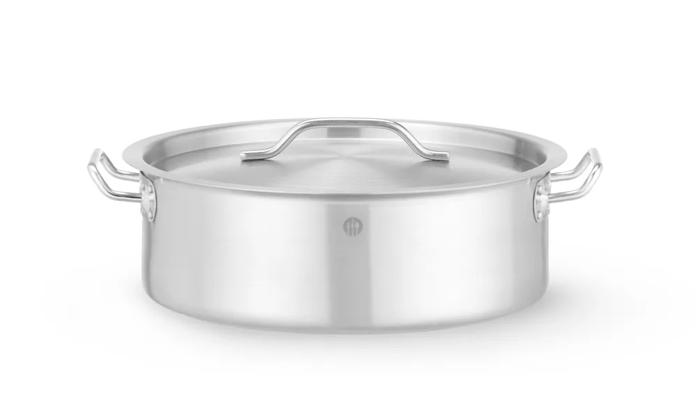 Tacho Baixo com Tampa 8,5L, Ø320mm para Cozinha Profissional
