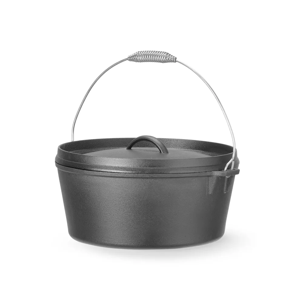 Tacho de Ferro Fundido 7,2L – Retenção Térmica Profissional