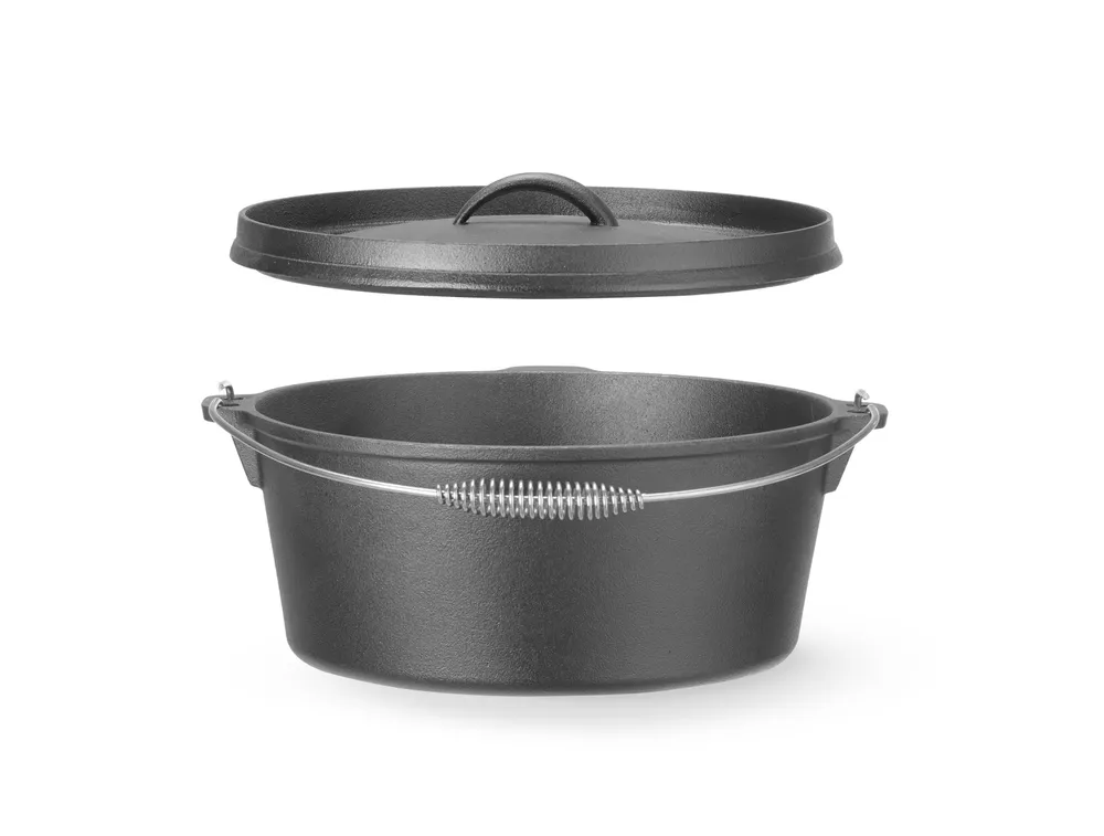 Tacho de Ferro Fundido 7,2L – Retenção Térmica Profissional