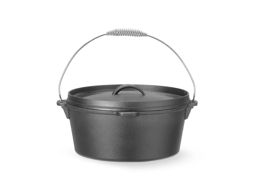 Tacho de Ferro Fundido 7,2L – Retenção Térmica Profissional