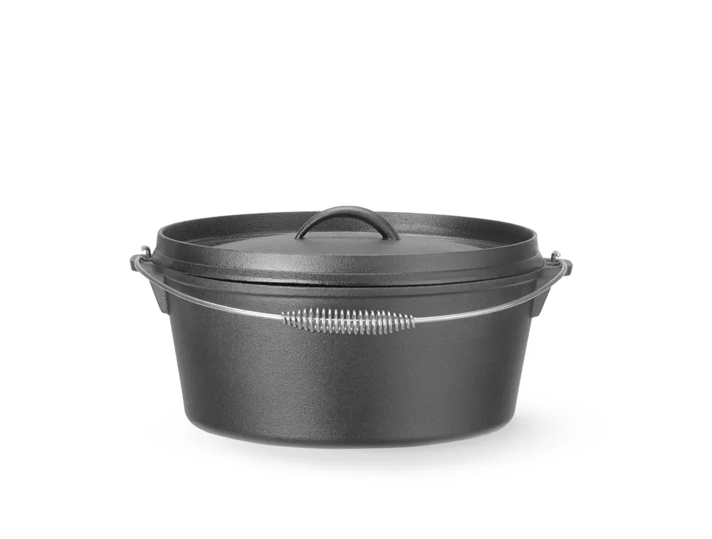 Tacho de Ferro Fundido 7,2L – Retenção Térmica Profissional