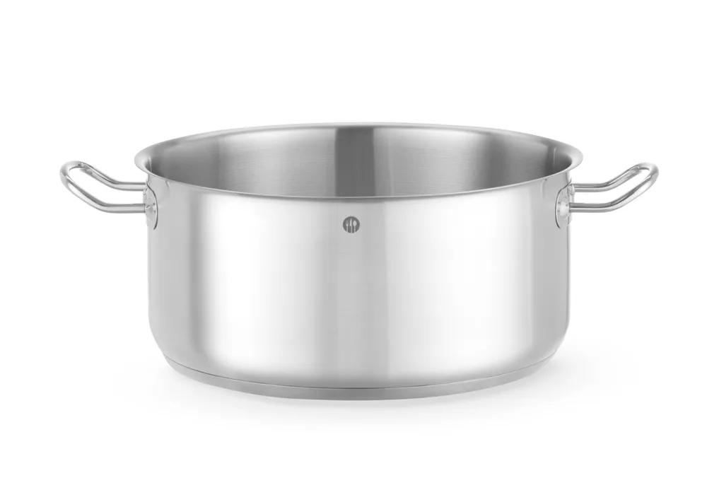 Tacho Inox Baixo 12L Ø32cm Indução Profissional