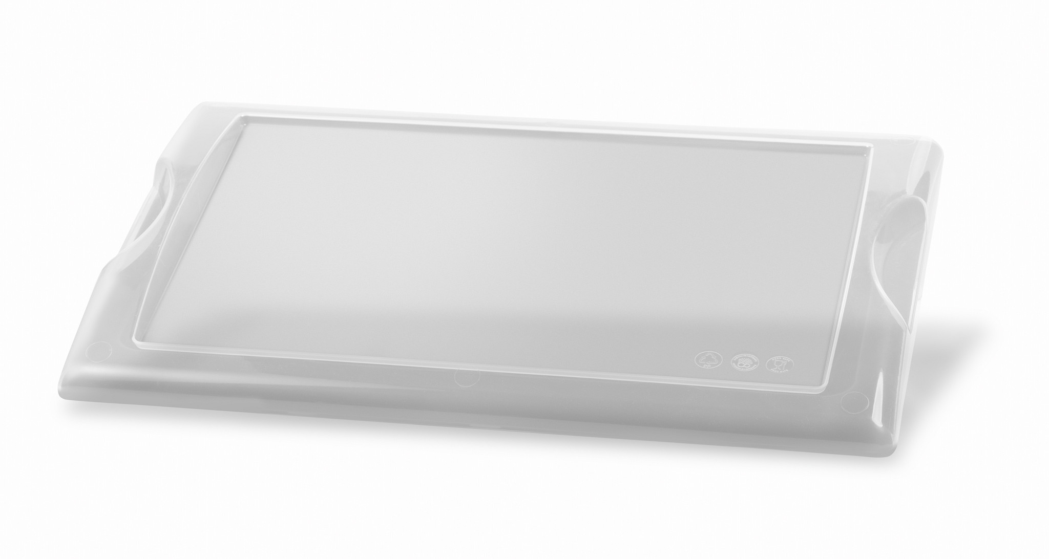 Tampa GN 1/1 Polipropileno Transparente para Cuberteiro