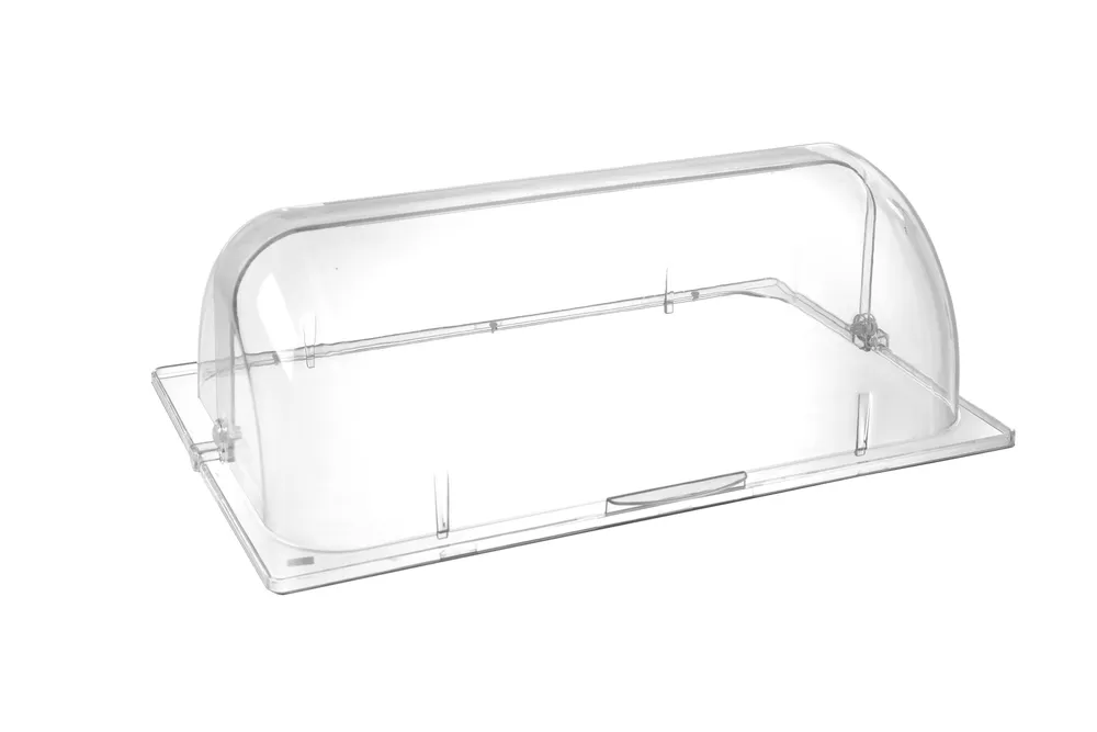 Tampa Basculante para Buffet 540x330x180mm Policarbonato