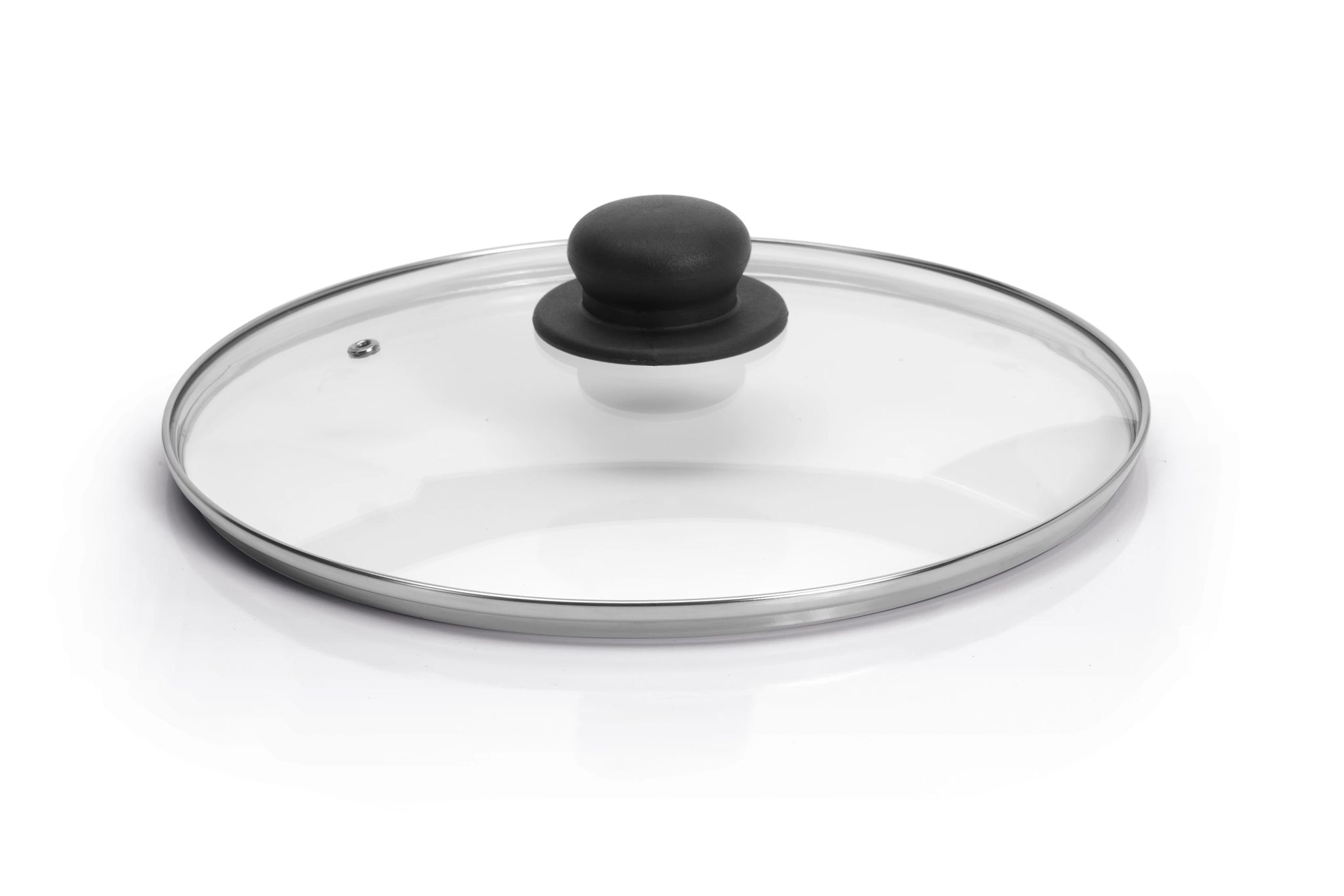 Tampa de Cristal para Panela/Caçarola 24 cm — Cozinha Profissional