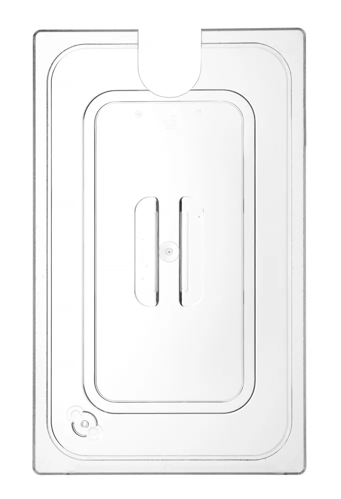 Tampa Inox Gastronorm GN 1/1 com Abertura Sous Vide