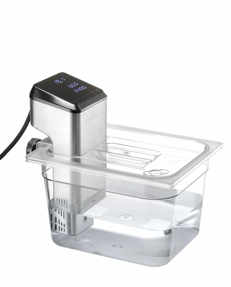 Tampa Inox GN 1/1 para Sous Vide 530x325mm