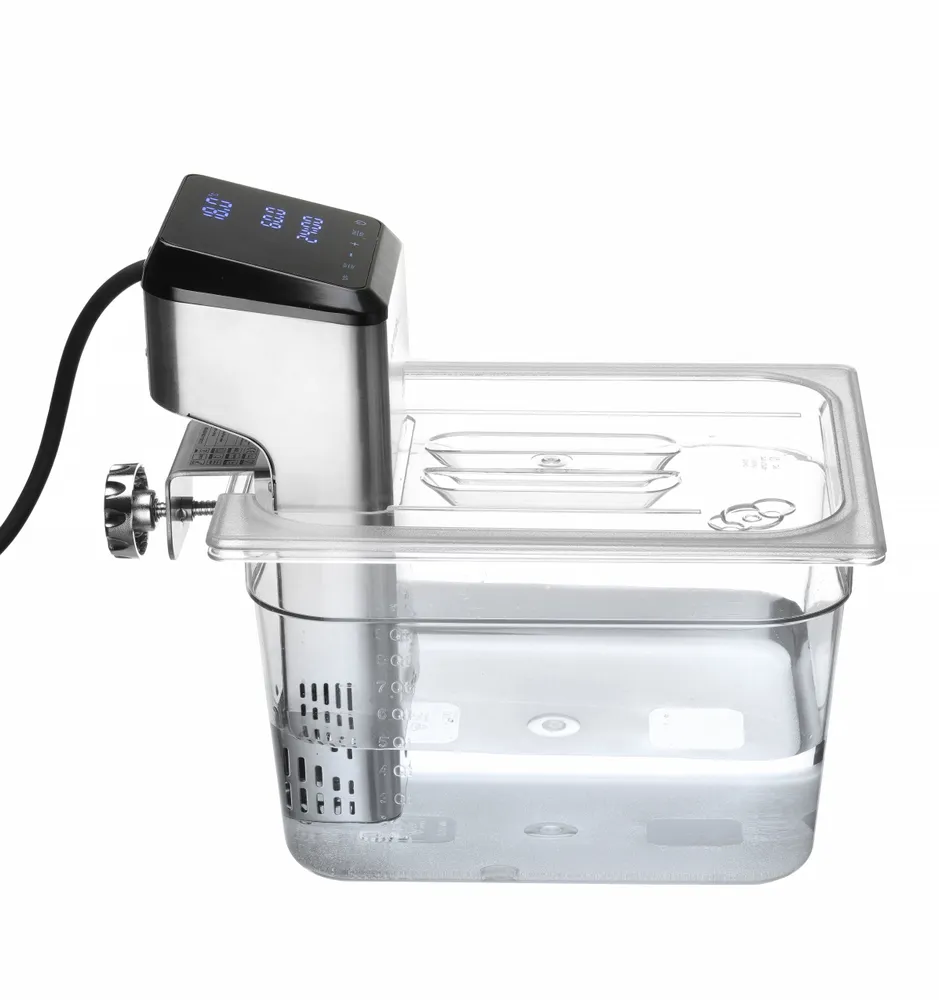 Tampa Inox GN 1/1 para Sous Vide 530x325mm