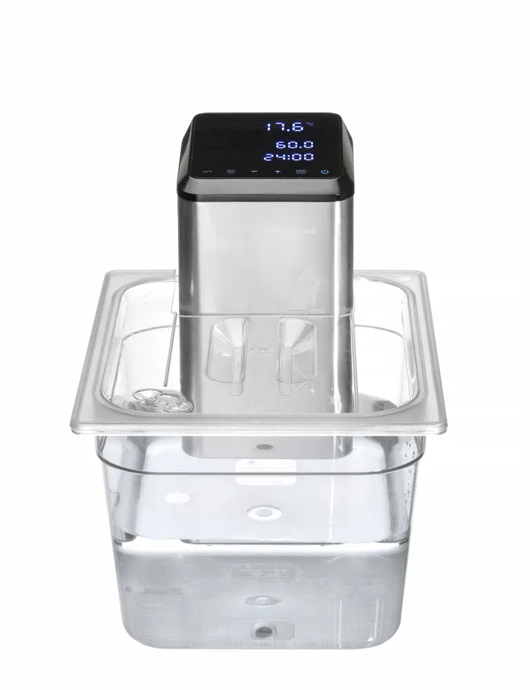 Tampa Inox GN 1/1 para Sous Vide 530x325mm