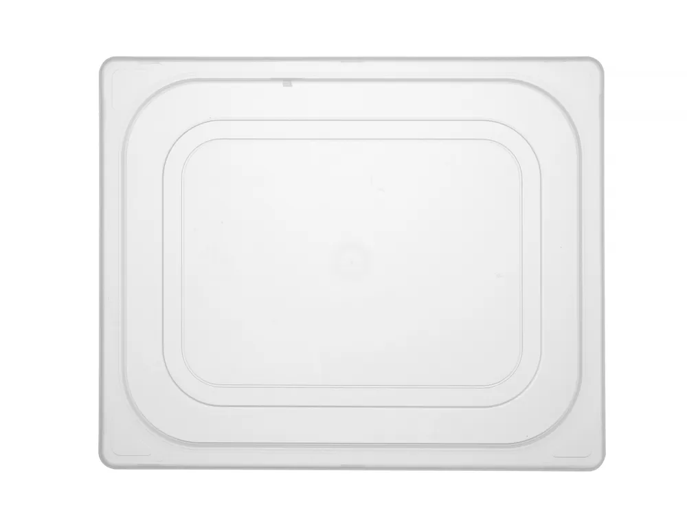 Tampa Gastronorm GN 1/2 Transparente Hendi - Polipropileno para Cozinha Profissional