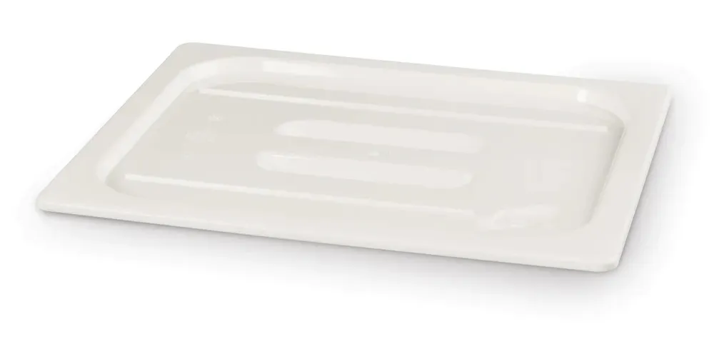 Tampa Gastronorm GN 1/6 Policarbonato Branco 176x162mm