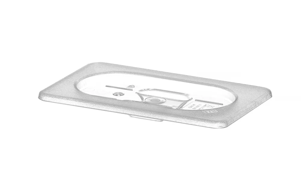 Tampa Gastronorm GN 1/9 Transparente 176x108mm para Contentores