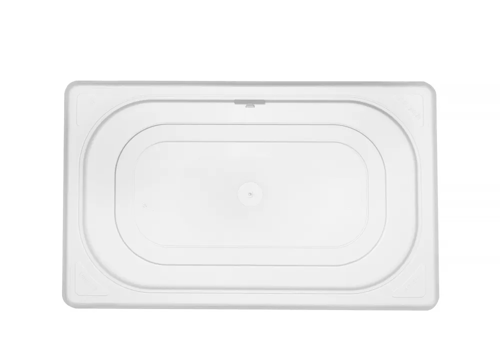Tampa Gastronorm GN 1/4 Transparente HENDI - 265x162mm