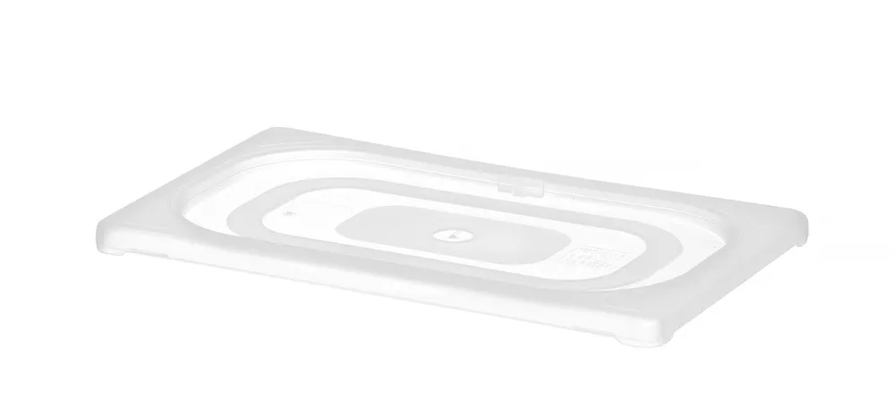Tampa Gastronorm GN 1/4 Transparente HENDI - 265x162mm