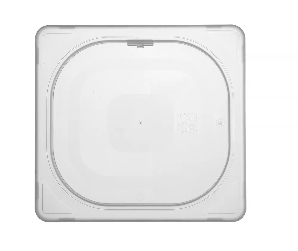 Tampa Gastronorm GN 1/6 Transparente Hendi - 176x162mm