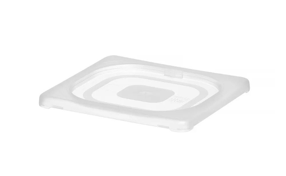 Tampa Gastronorm GN 1/6 Transparente Hendi - 176x162mm