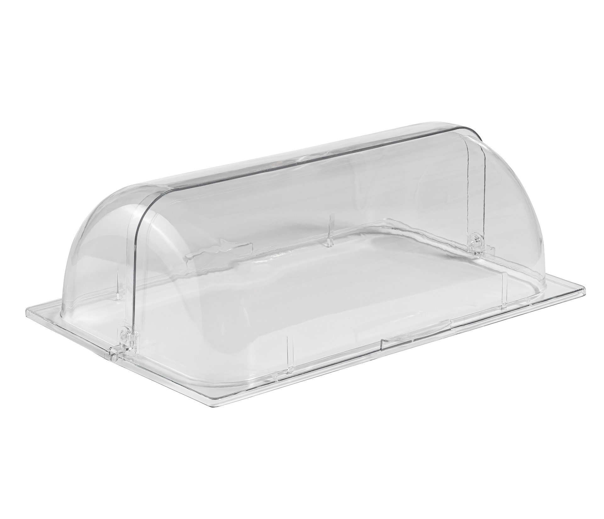Tampa Gastronorm GN 1/1 Acrílico Transparente para Buffets