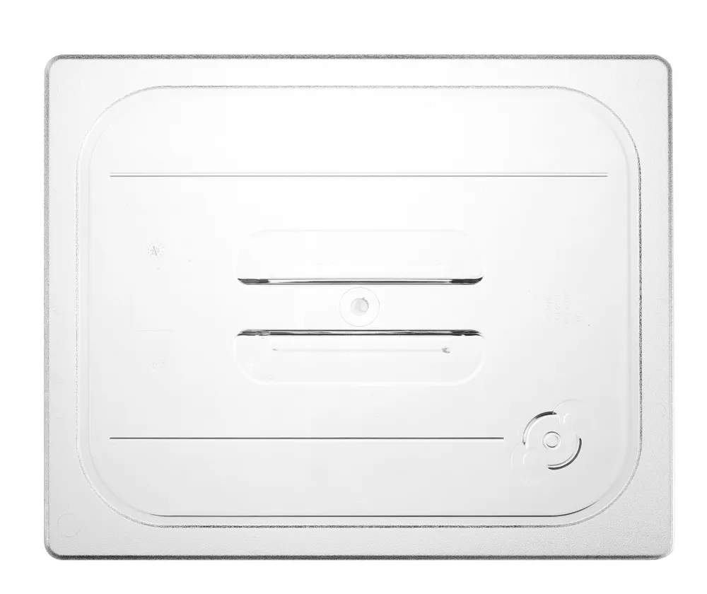 Tampa Gastronorm GN 1/2 Transparente Policarbonato 265x325mm