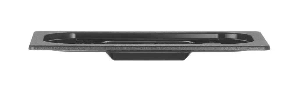 Tampa Gastronorm GN 1/3 Preta 325x176mm para Recipientes Profissionais