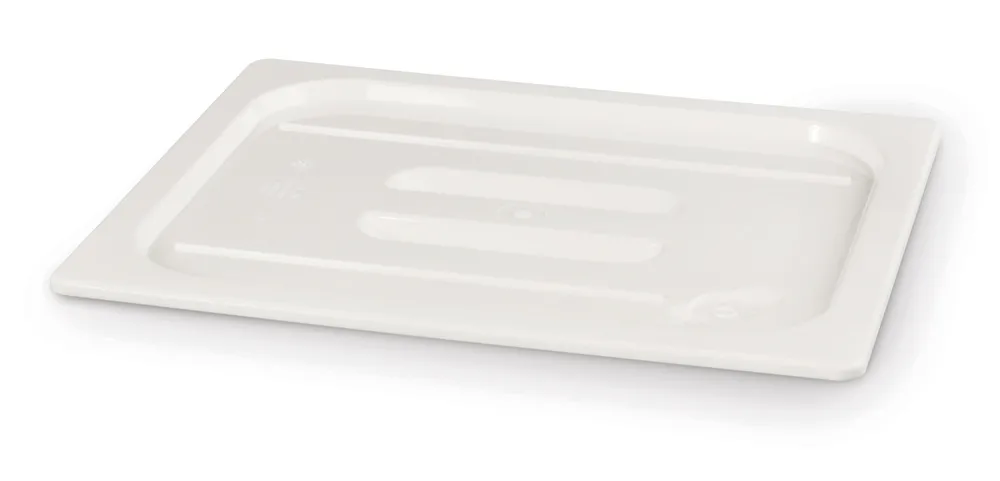 Tampa Gastronorm GN 1/4 Policarbonato Branco 265x162mm