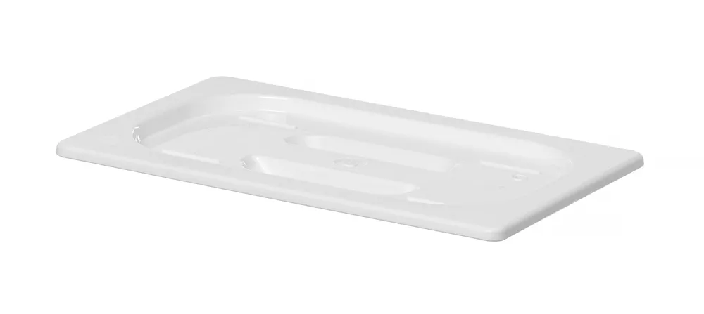 Tampa Gastronorm GN 1/4 Policarbonato Branco 265x162mm