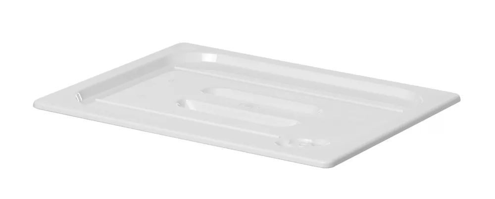 Tampa Gastronorm GN 1/2 Policarbonato Branco 265x325mm