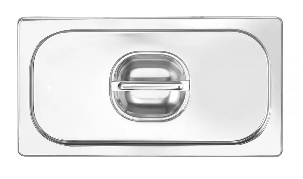 Tampa Gastronorm GN 1/3 Inox com Vedação Hermética Silicone