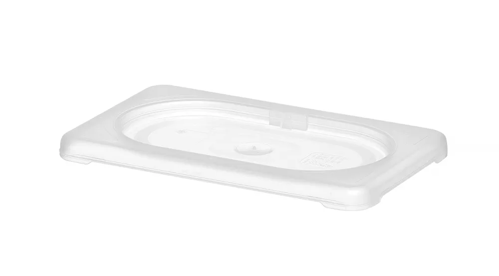Tampa Gastronorm GN 1/9 Transparente HENDI - Vedação Higiénica